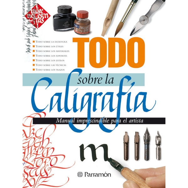 Imagem 0 de Todo sobre la caligrafía(Tapa blanda)