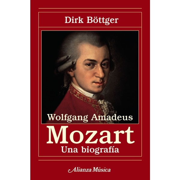 Wolfgang Amadeus Mozart (Capa mole com abas) 1