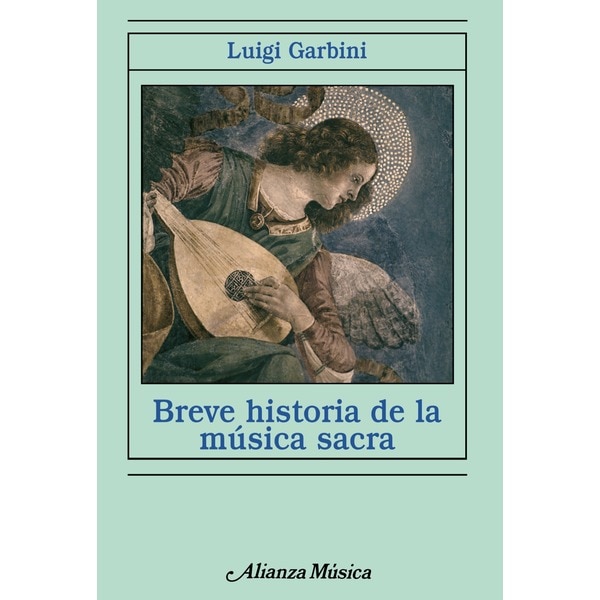 Breve historia de la música sacra (Capa mole com abas) 1