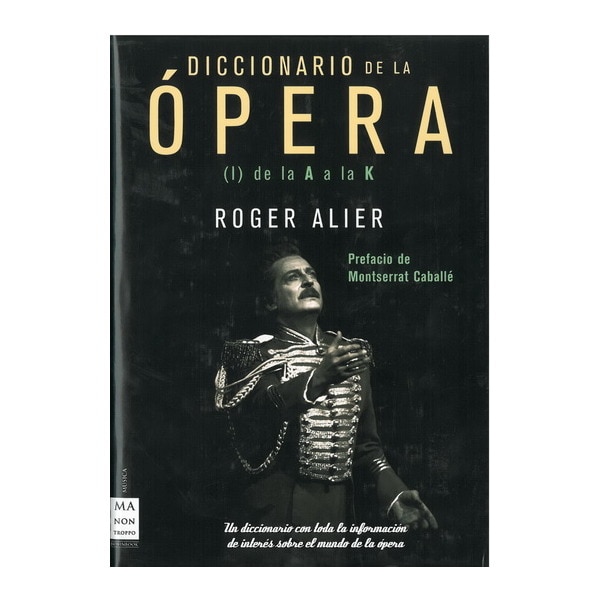 Imagem 0 de Diccionario De La Opera (I) De La A A La K -T