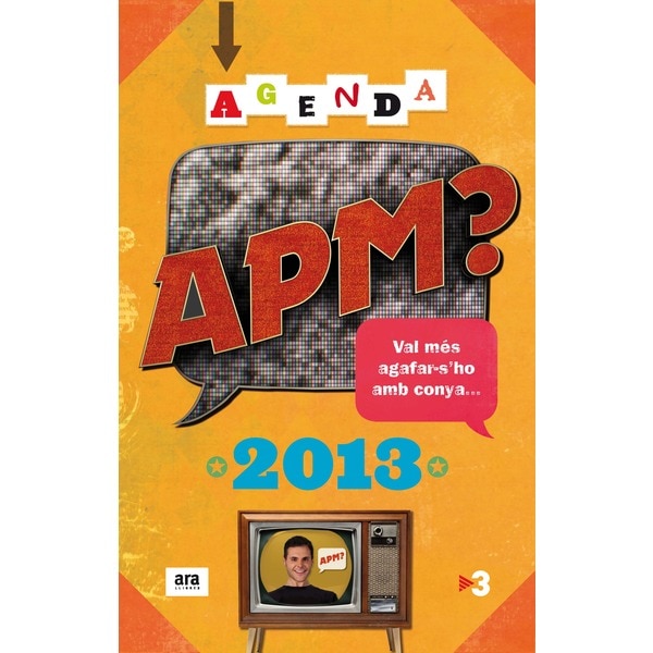 Agenda APM 2013 (Capa mole com abas) 1