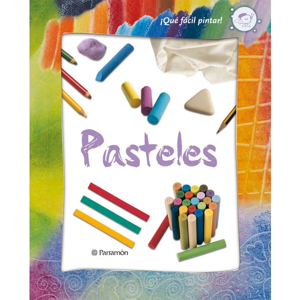 Imagen 1 de ¡Qué fácil pintar! Pasteles  (Tapa dura)