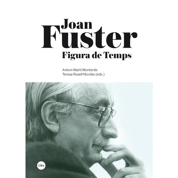Joan Fuster. Figura de Temps (Capa mole com abas) 1