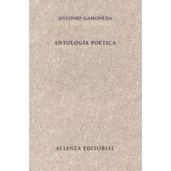 Imagen 0 de Antología poética (Tapa dura)
