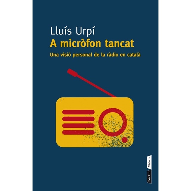 Imagen 0 de A micròfon tancat: Una visió personal de la ràdio en català  (Tapa blanda con solapas)