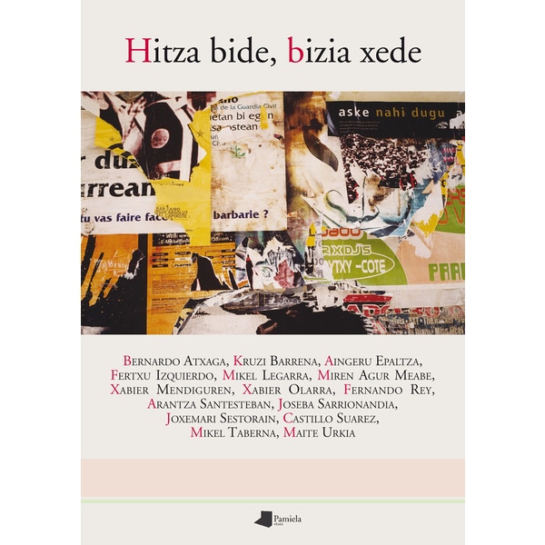 Hitza bide, bizia xede(Tapa blanda) 1
