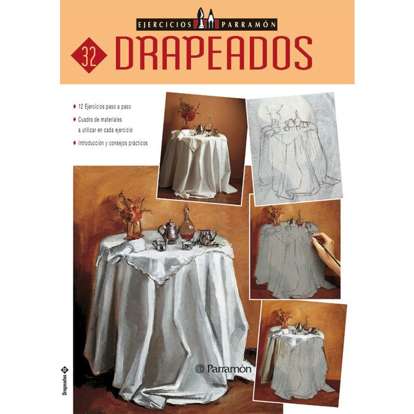 Ejercicios Parramón Drapeados (Capa mole) 1