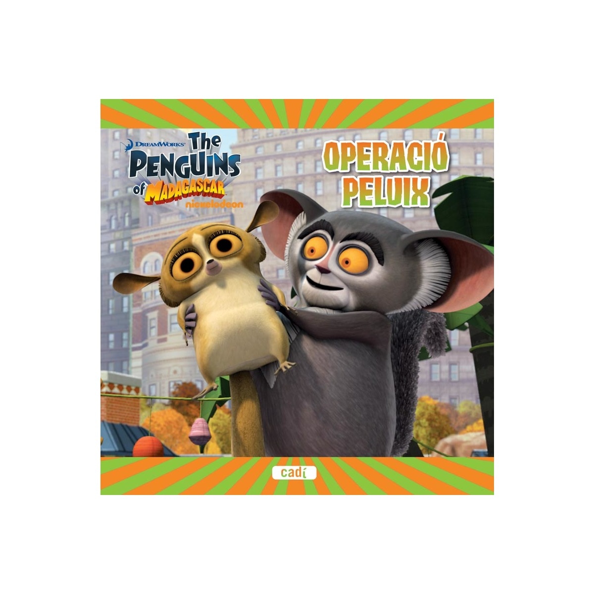 Imagen 0 de The Penguins of Madagascar. Operació peluix  (Tapa dura)