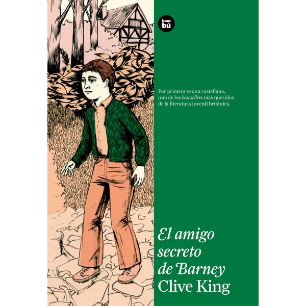 El amigo secreto de Barney (Capa mole) 1