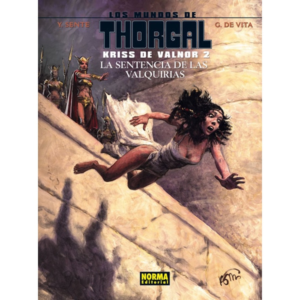 LOS MUNDOS DE THORGAL - KRISS DE VALNOR 2 - LA SENTENCIA DE LAS VALQUIRIAS (Capa dura) 1