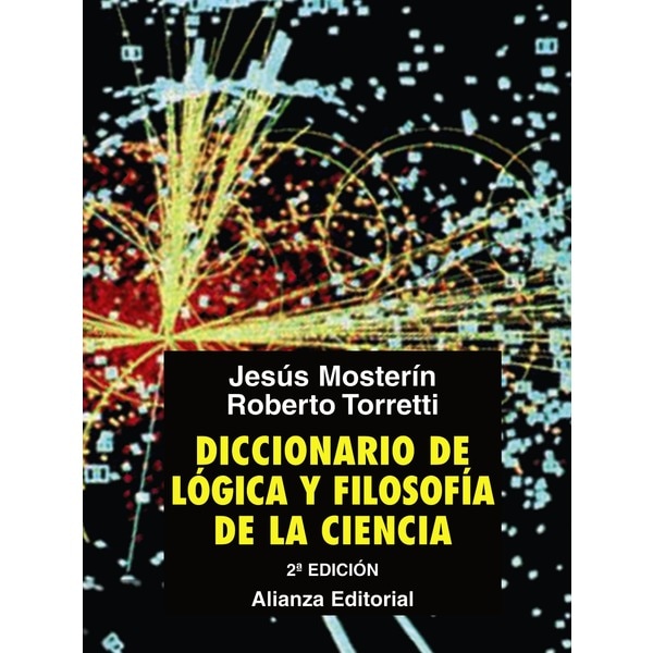 Imagen 0 de Diccionario de Lógica y Filosofía de la Ciencia  (Tapa dura)