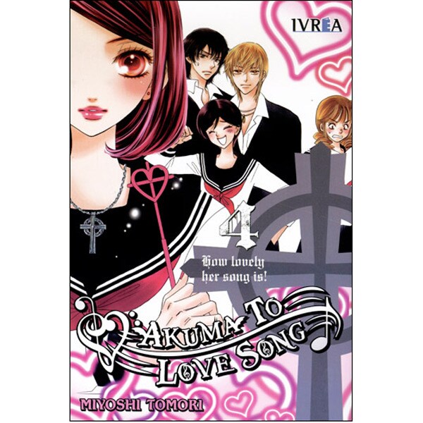 Imagen 0 de Akuma to love song, 4 (Tapa blanda)