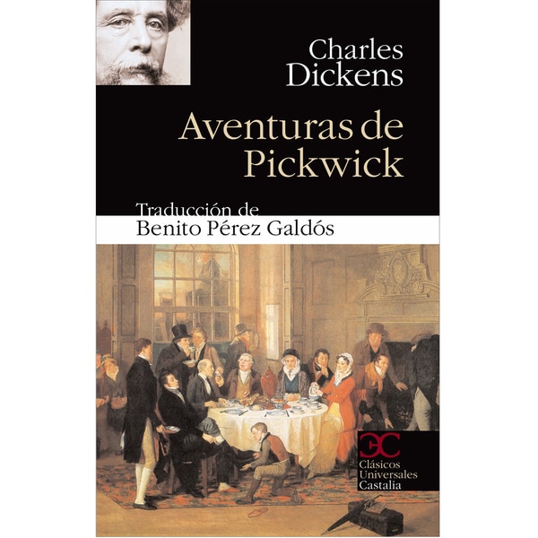 Imagen 0 de AVENTURAS DE PICKWICK (Tapa blanda Tapa blanda con solapas)