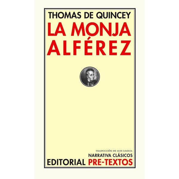 La monja alférez (Tapa dura) 1