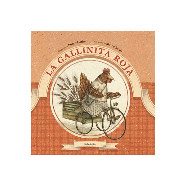 Imagem 0 de La gallinita roja(Tapa dura)