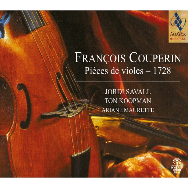 Imagen 0 de Pieces de violes 1728 (CD)
