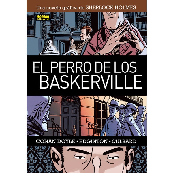 SHERLOCK HOLMES - EL PERRO DE LOS BASKERVILLE (Capa dura) 1