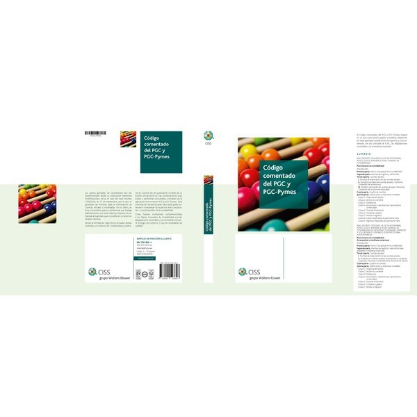 Código comentado del PGC y PGC Pymes (Capa mole com abas) 1