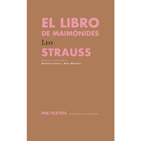 El libro de Maimónides (Capa mole) 1