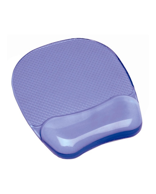Imagen 0 de Alfombrilla para ratón con reposamuñecas Fellowes Gel Crystal