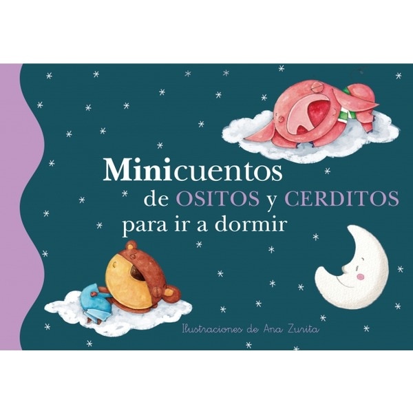 Minicuentos de ositos y cerditos para ir a dormir (Minicuentos) (Capa dura) 1