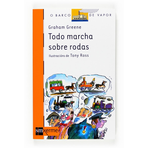 Todo marcha sobre rodas(Tapa blanda) 1