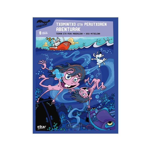 Txomintxo eta Perutxoren abenturak (Capa mole) 1