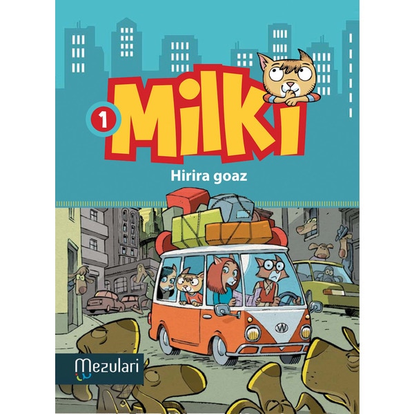 Milki. Hirira goaz (Capa mole com abas) 1
