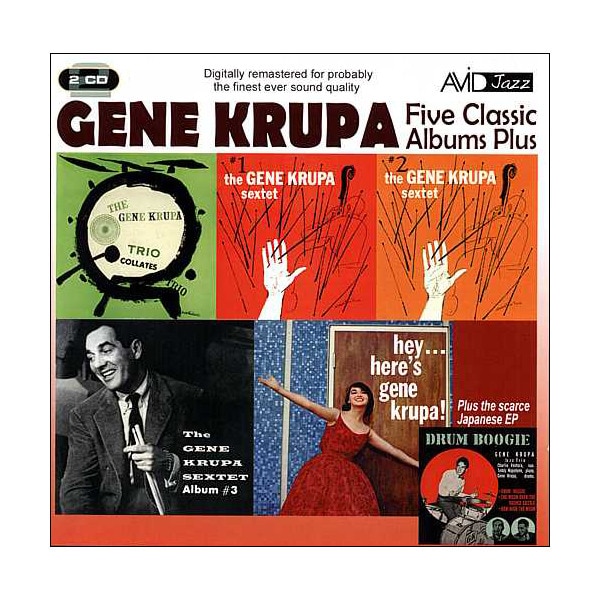 Imagen 0 de Five classic albums plus (CD)