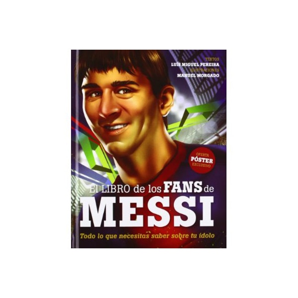 Imagen 0 de El libro de los fans de messi (Tapa dura)