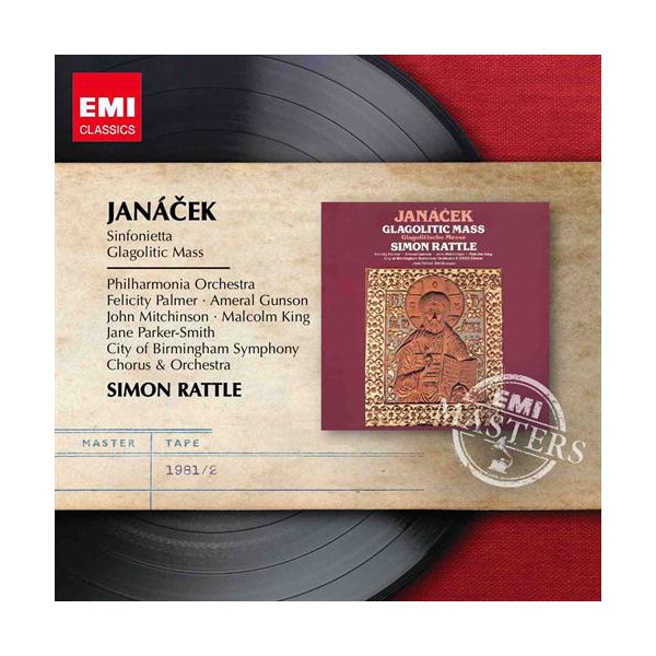 Imagen 0 de Janacek: Glagolitic Mass, Sinfonietta (CD)