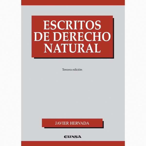 Escritos De Derecho Natural 1