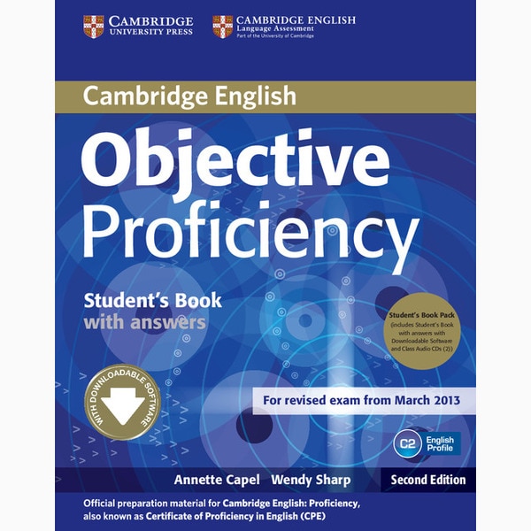 Imagem 0 de Objective Proficiency Student's Book Pack Student's Book with Answers with Downloadable Software and Class Audio CDs (2)) 2nd Edition (Capa mole)
