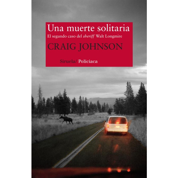 Imagem 0 de Una muerte solitaria (Capa mole com abas)