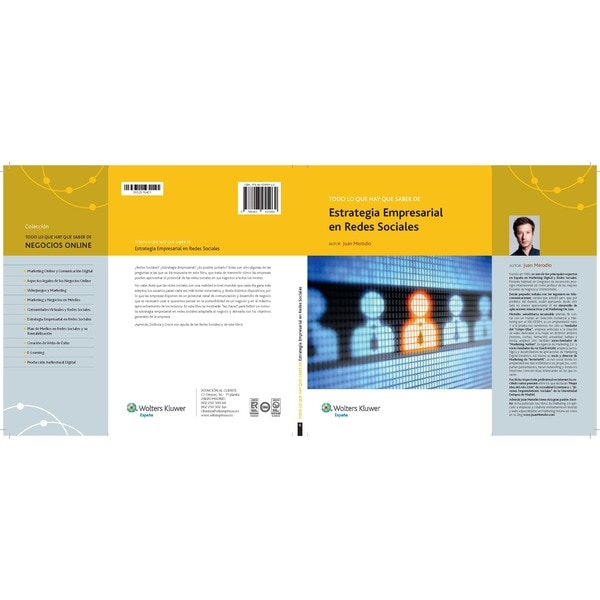 Imagem 0 de Todo lo que hay que saber de estrategia empresarial en redes sociales (Capa mole com abas)