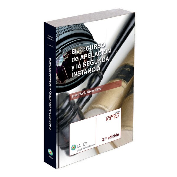 El recurso de apelación y la segunda instancia (2.ª edición) (Capa mole com abas) 1