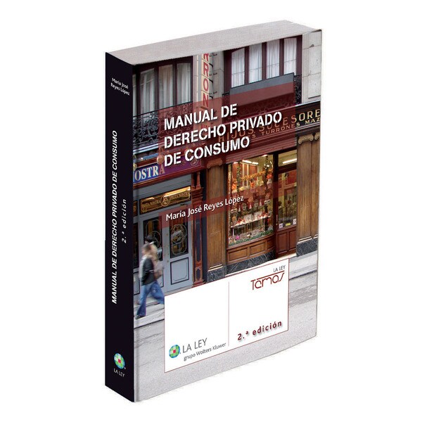Manual de derecho privado de consumo (2.ª edición) (Capa mole com abas) 1