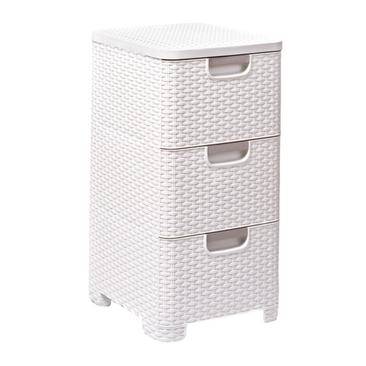 Gaveteiro de plástico Curver Style Cru-1