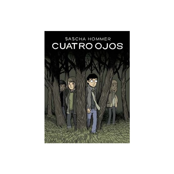 Imagen 0 de Cuatro ojos (Tapa dura)