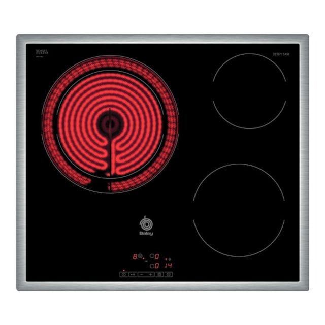 Imagen 0 de Placa vitrocerámica Balay 1 zona gigante de 28 cm - 3EB715XR