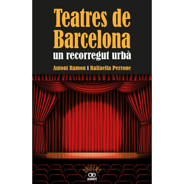 Imagen 0 de Teatres de barcelona. Un recorregut urbà (Tapa blanda)