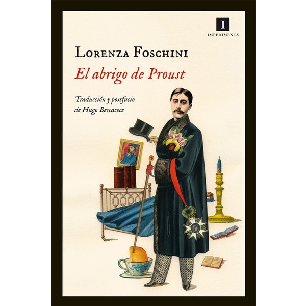 El abrigo de Proust (Capa mole com abas) 1