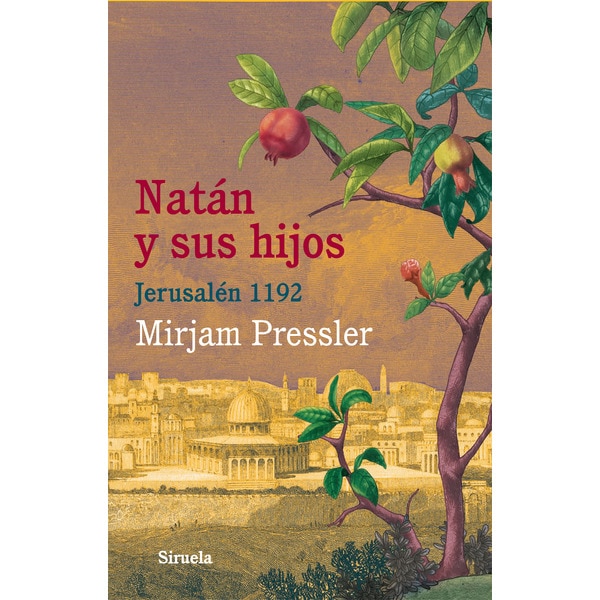 Imagen 0 de Natán y sus hijos: Jerusalén 1192 (Tapa dura)