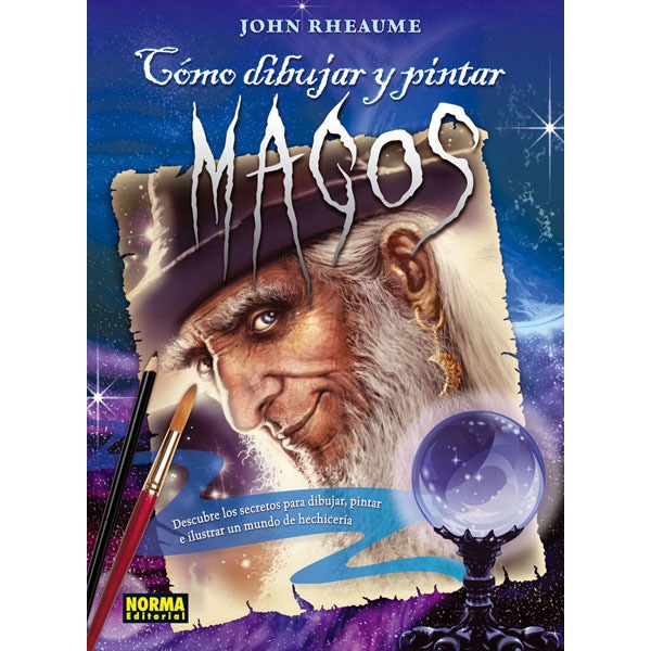 COMO DIBUJAR Y PINTAR MAGOS (Capa mole) 1