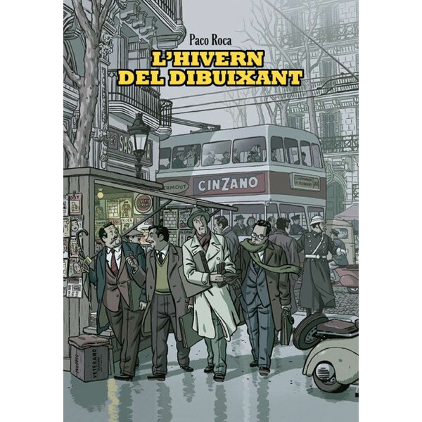 Imagem 0 de L'hivern del dibuixant (Capa dura)