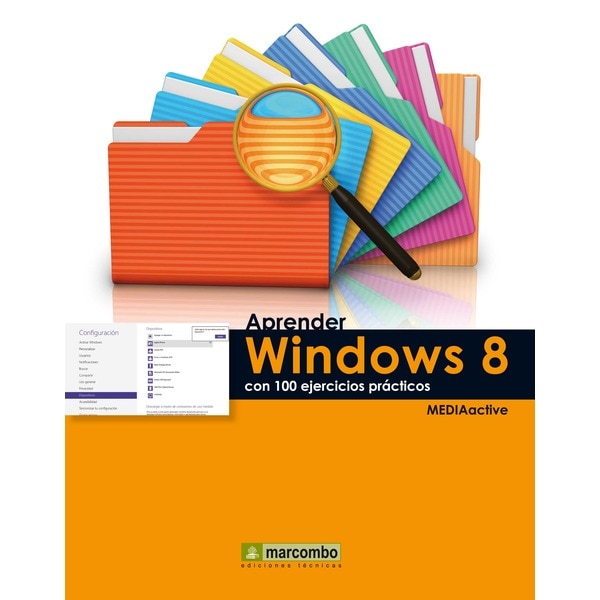 Imagem 0 de Aprender Windows 8 con 100 ejercicios prácticos (Capa mole)