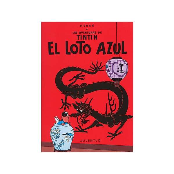 Imagem 0 de El Loto Azul (cartoné) (Capa dura)