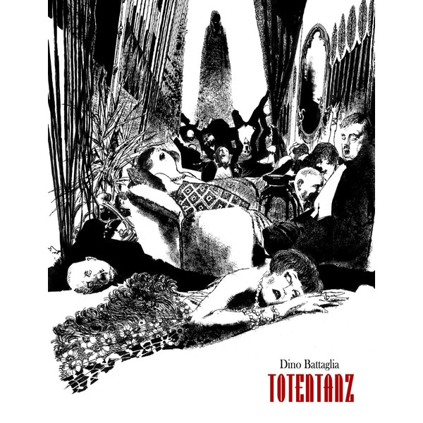 Imagen 0 de TOTENTANZ  (Tapa dura)