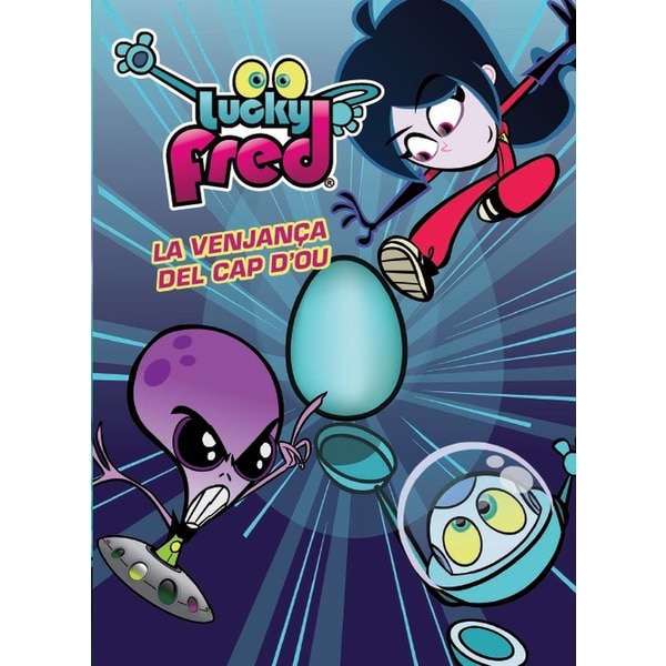 Lucky Fred. La venjança del cap d'ou (Capa mole) 1