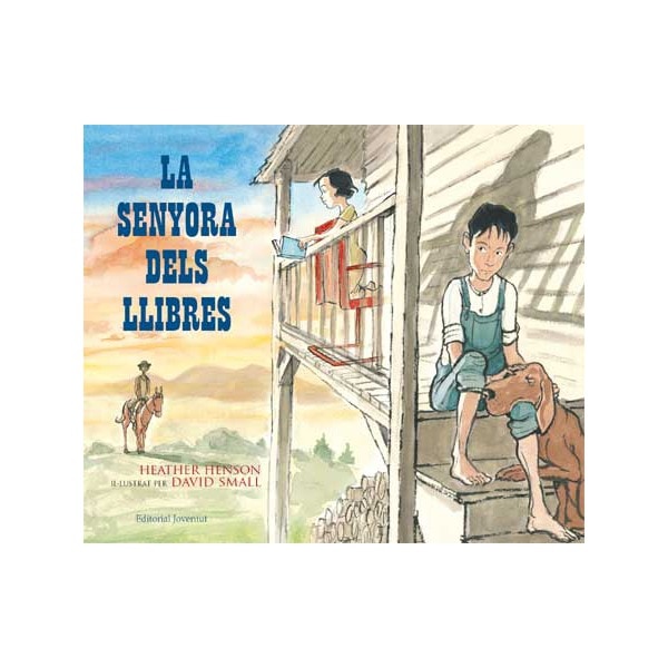 Imagen 0 de La senyora dels  llibres  (Tapa dura)